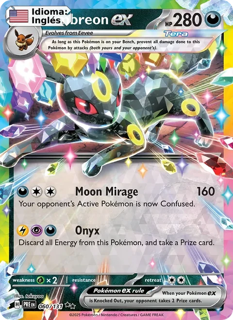 Umbreon ex (060) — Prismatic Evolutions