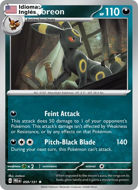 Umbreon (059) — Prismatic Evolutions