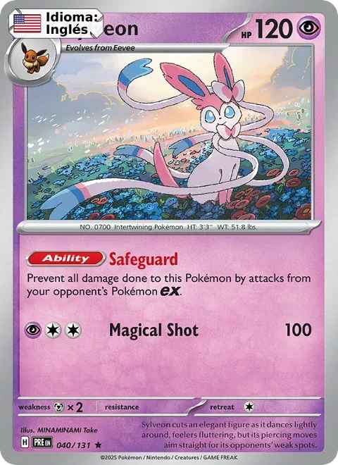 Sylveon (040) — Prismatic Evolutions