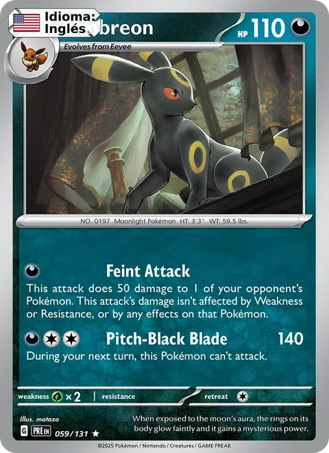 Umbreon (059) — Prismatic Evolutions
